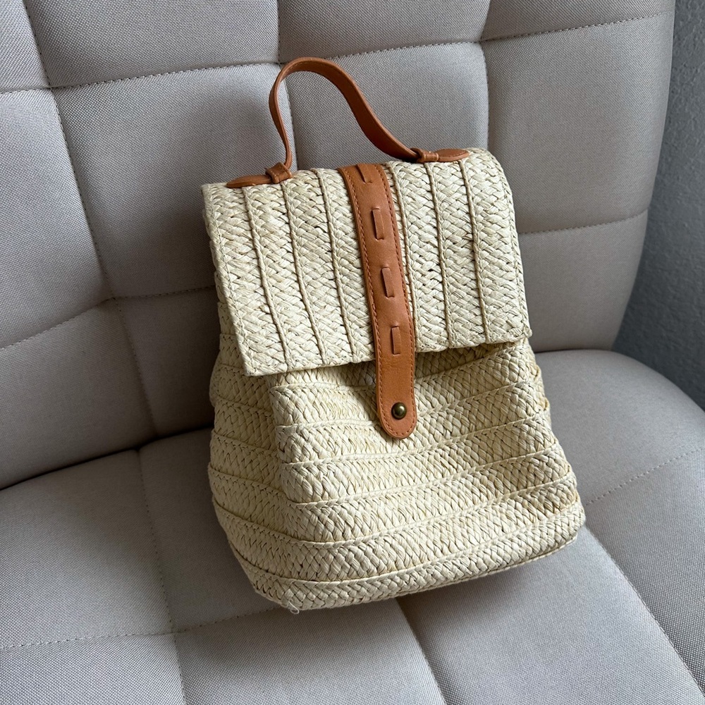 Woven Backpack | Universal Thread - image 1